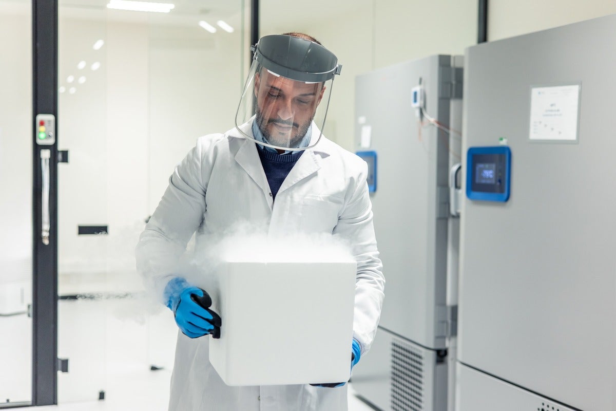 Cryoflex cold chain