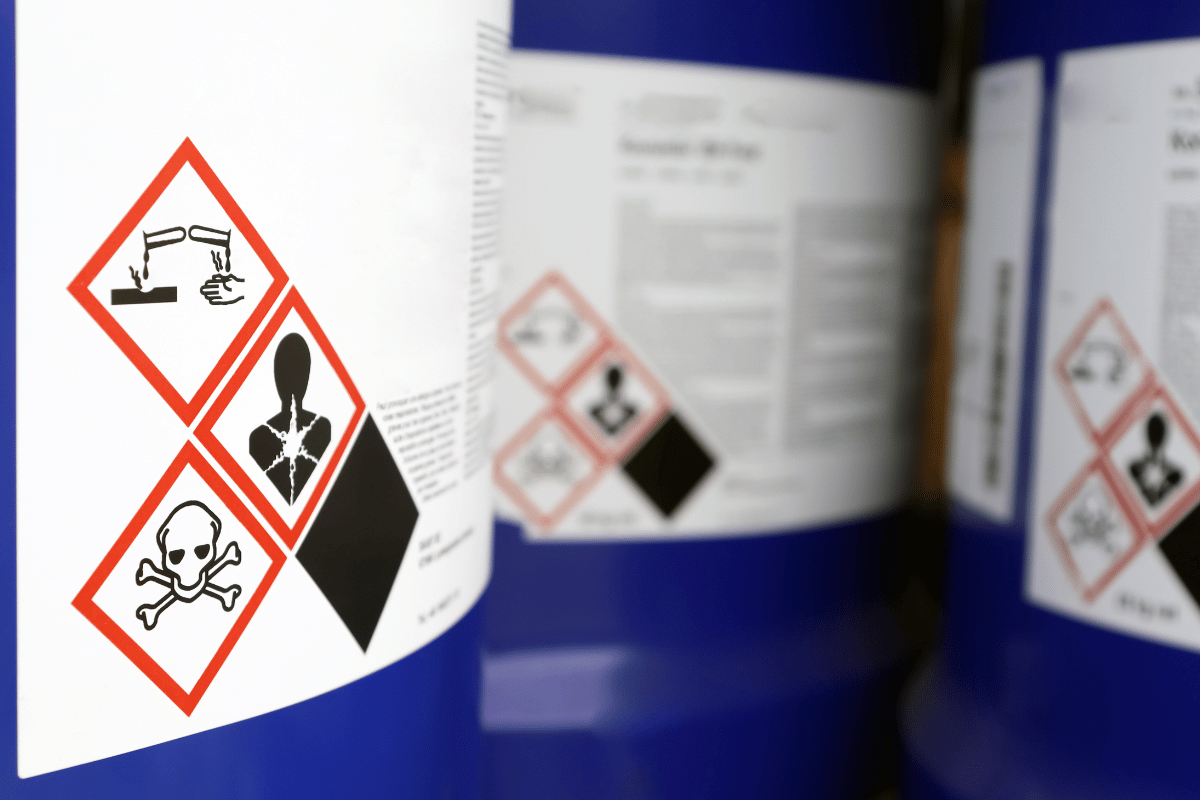 Flexcon vinyl durable label material