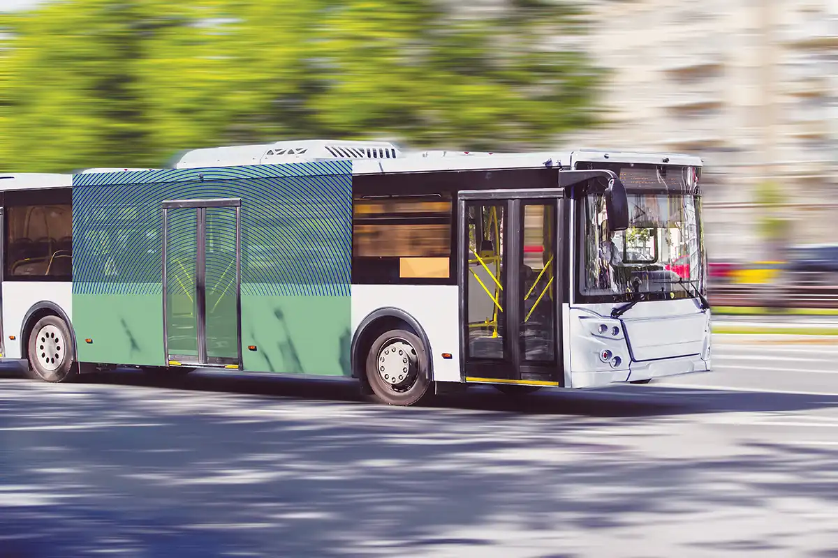 Bus Wrap - Retail and Advertising