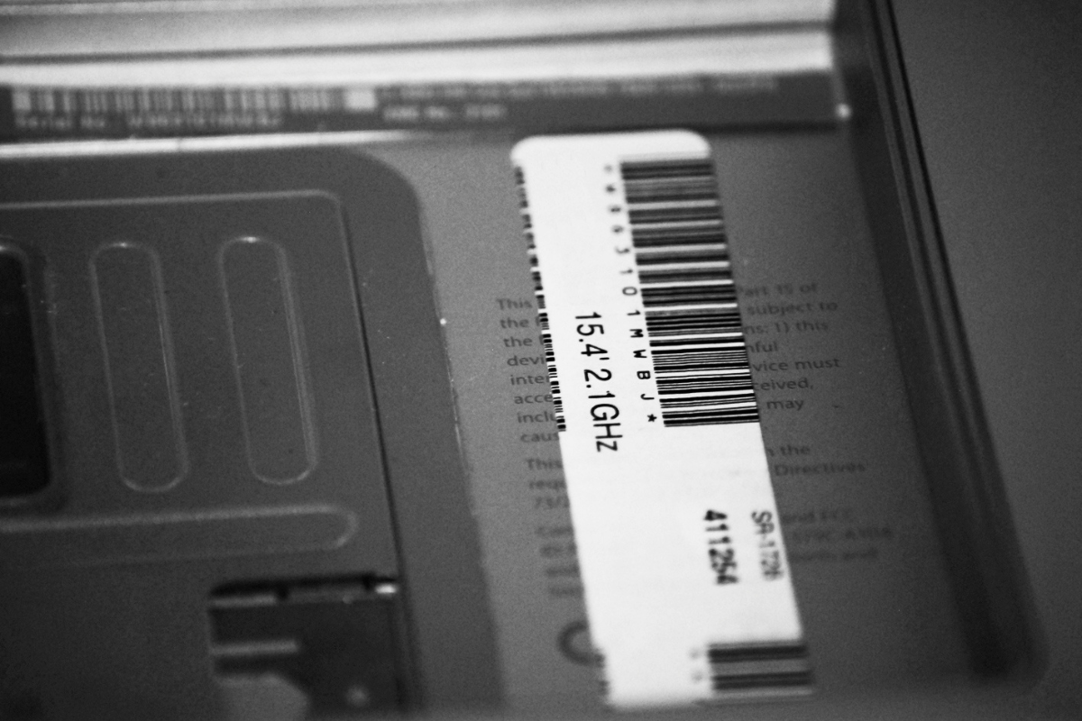 Computer label
