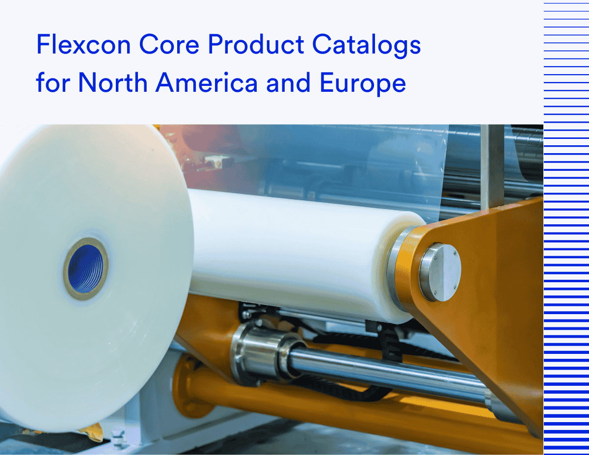 Flexcon Product Catalogs for North America and Europe