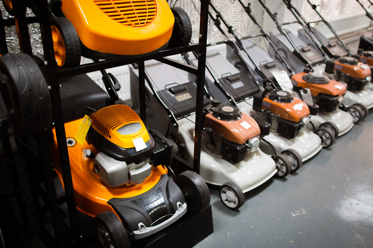 lawnmower labels