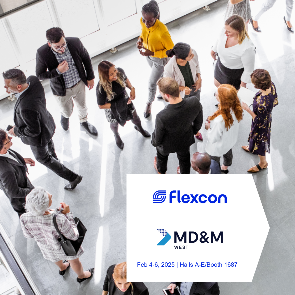 Flexcon is exhibiting at MD&M West MedTech