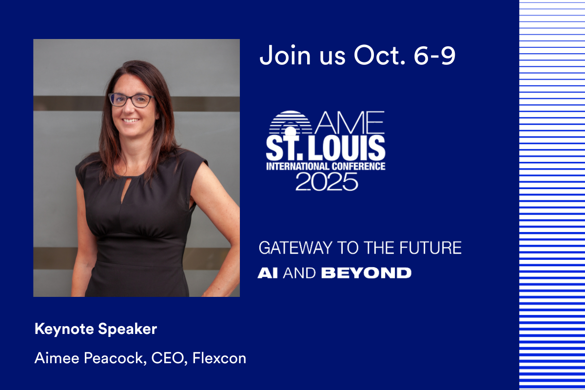 Aimee Peacock, CEO Flexcon, Keynote Presentation