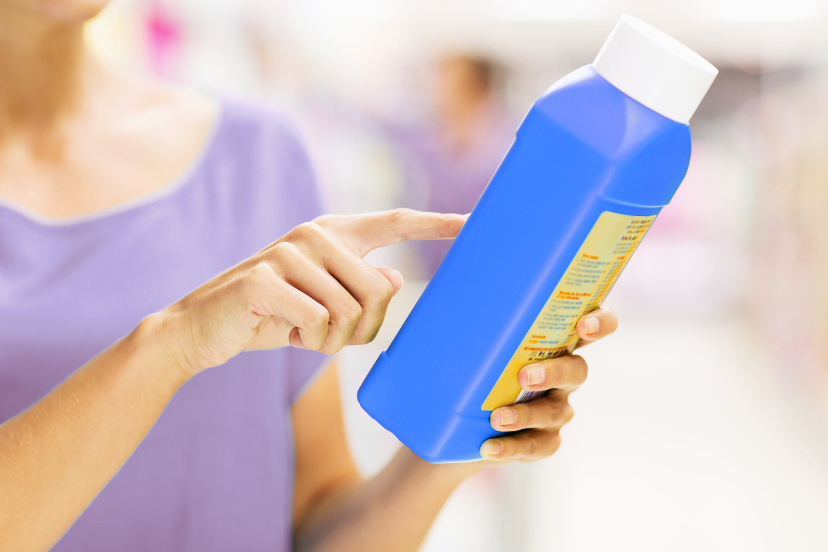 Packaging label