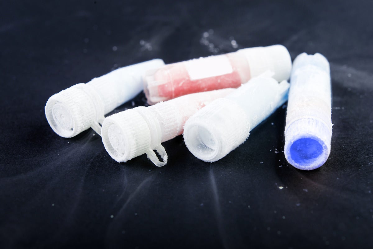 Cryoflex label products