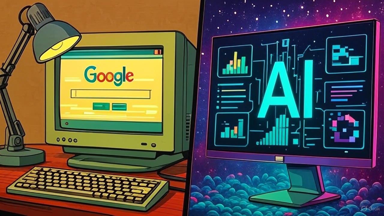 AI Search Is Growing 2x Faster Than Early Google. Here's What That Means for Your Traffic.