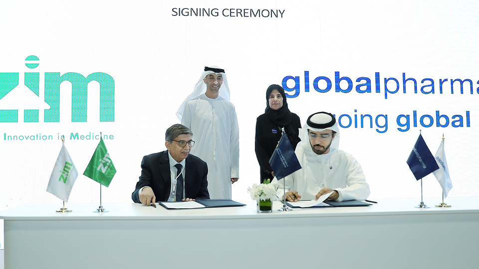 Zim Laboratories X Global Pharma 