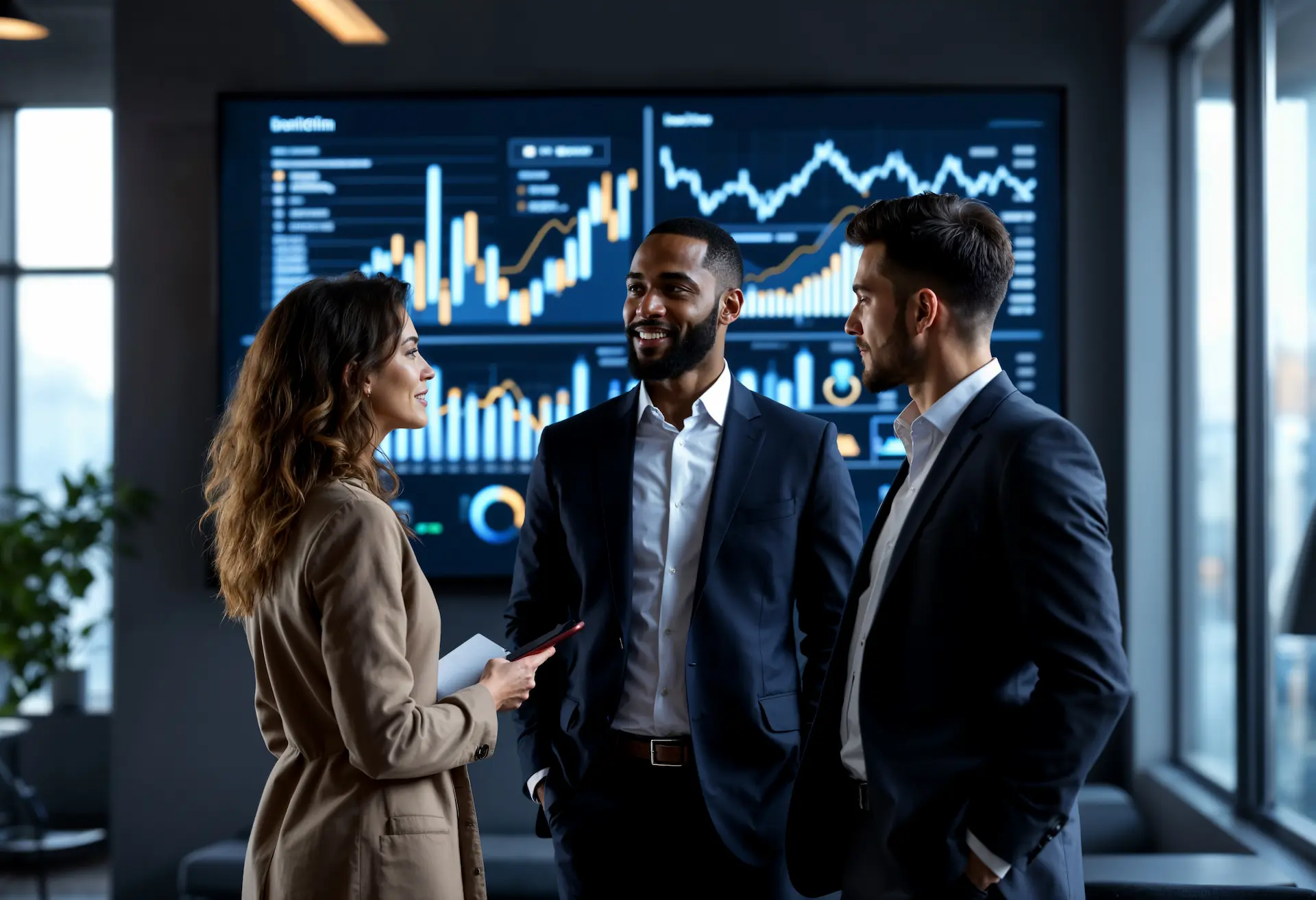 Meet Global Investors and Decision-Makers