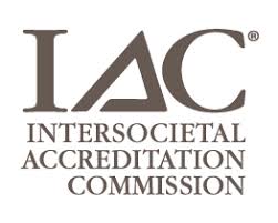 Intersocietal Accreditation Commission logo 