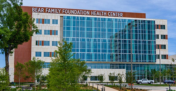 Bear Family Foundation Health Center building