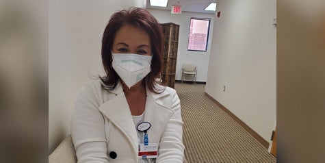 Marvic Goodspeed smiling Lakeview Center team member female Filipino
