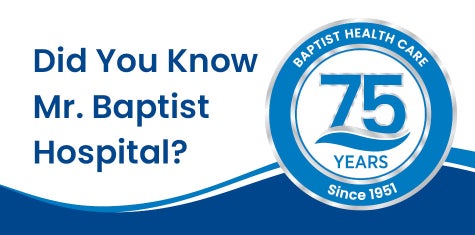 Did you know Mr. Baptist Hospital?