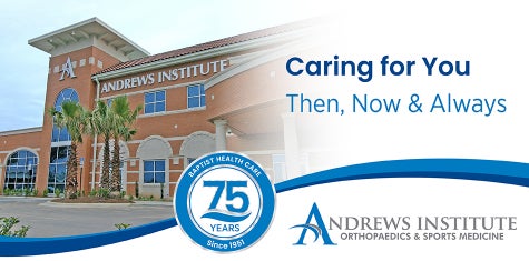 Caring for you 75 years at Andrews Institute