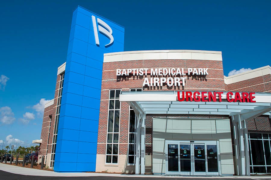 Baptist medical park  Airport