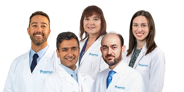 Endocrinology Group picture of providers.