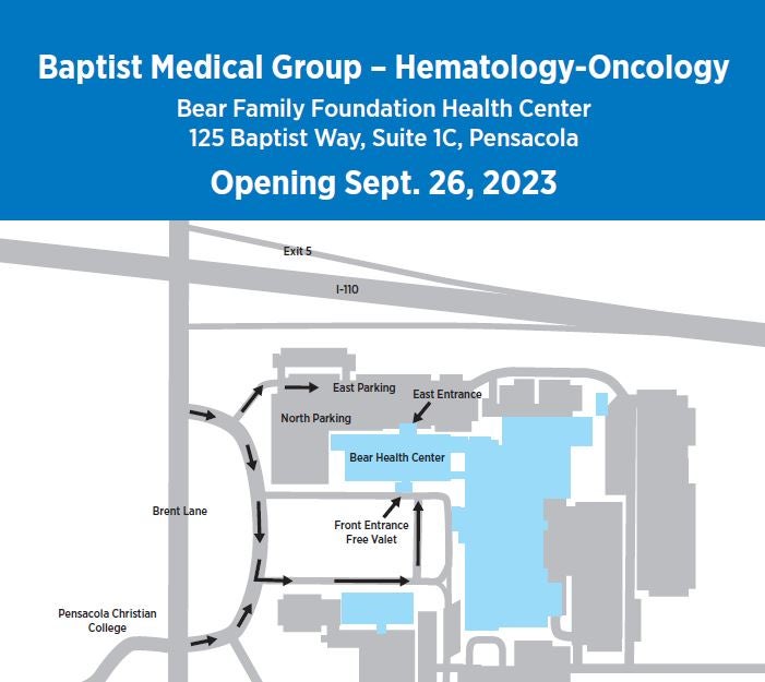 Hematology Oncology Map