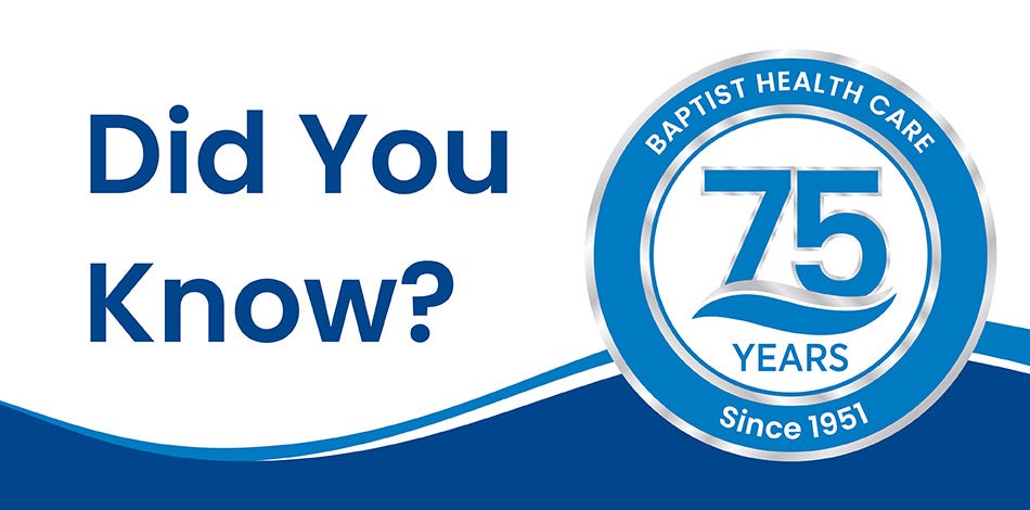 Did you know this piece of Baptist history?