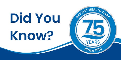 Did you know this piece of Baptist history?