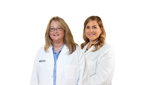 Primary care pine forest physicians, Tammy Pruse and Heather Ross