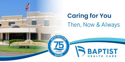Gulf Breeze Hospital - caring for you then, now and always