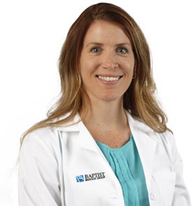 Dr. Alisha Scott in white coats