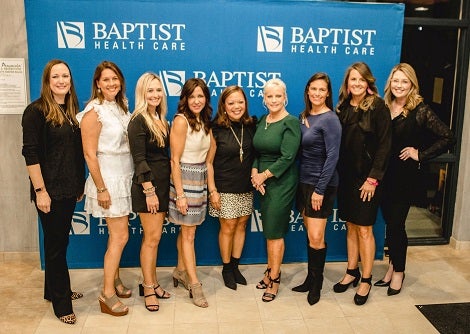 baptist health care women's board executive committee