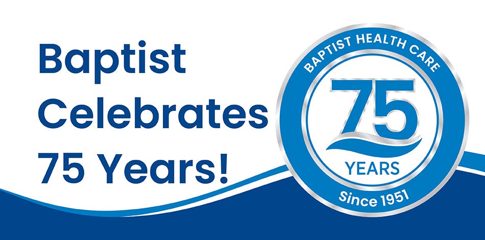 Baptist celebrates 75 years