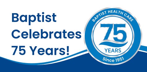Baptist celebrates 75 years