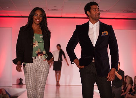 Fashion show photo