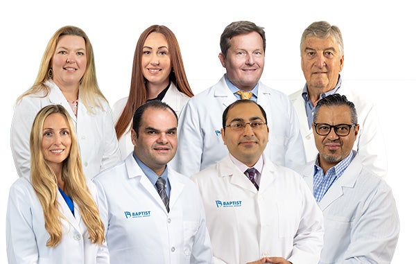 8 Doctors from the oncology group