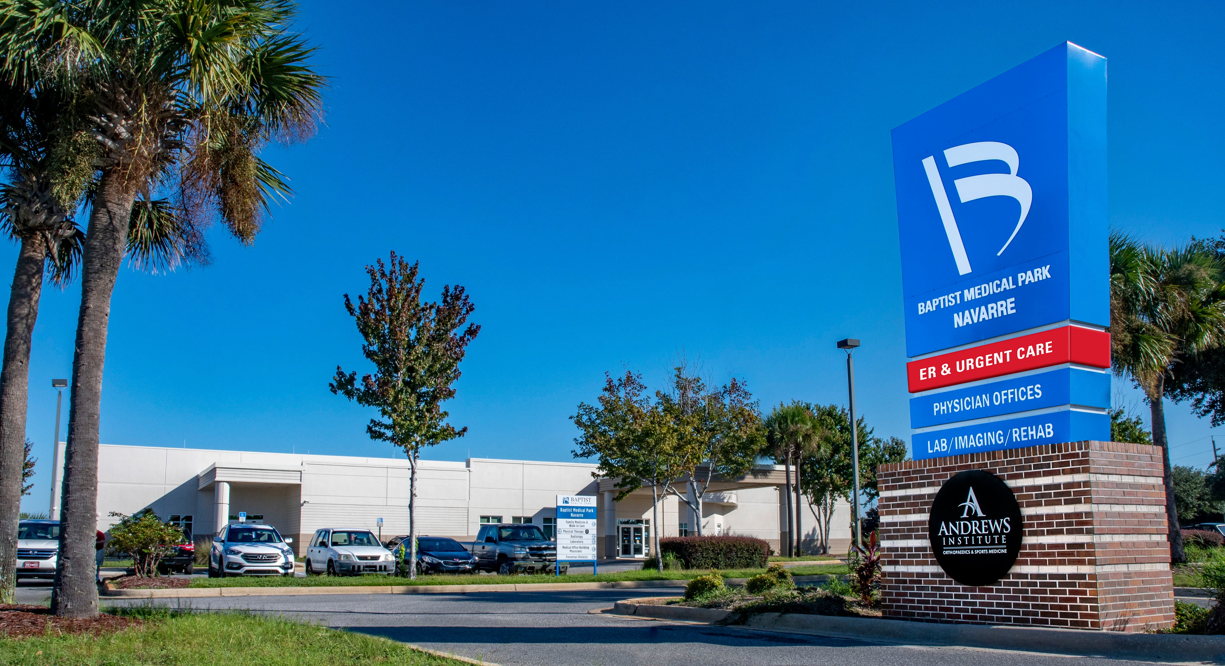 Photo of Baptist Medical Park - Navarre ER & Urgent Care facilitiy