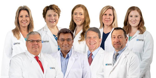 Baptist Occupational Health Team.