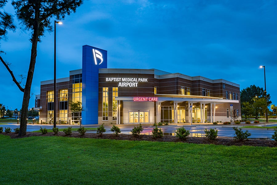 Baptist Medical Park Airport