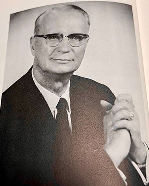 Earl Gaston, Mr. Baptist Hospital