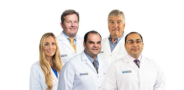 Oncology doctors