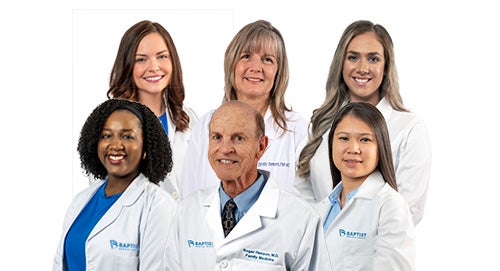 6 Doctors from Family Medicine Nine Mile