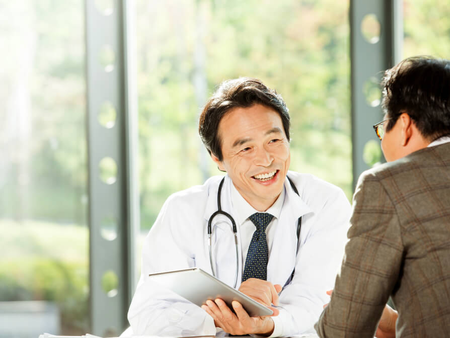 asian doctor