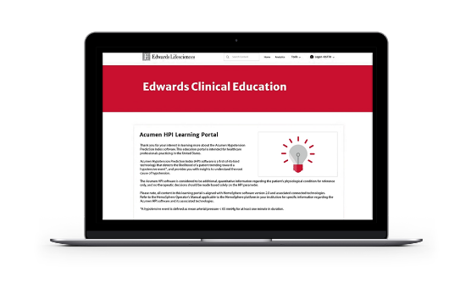 Acumen HPI learning portal