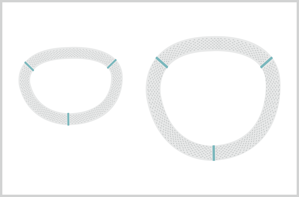 d-shape to circular