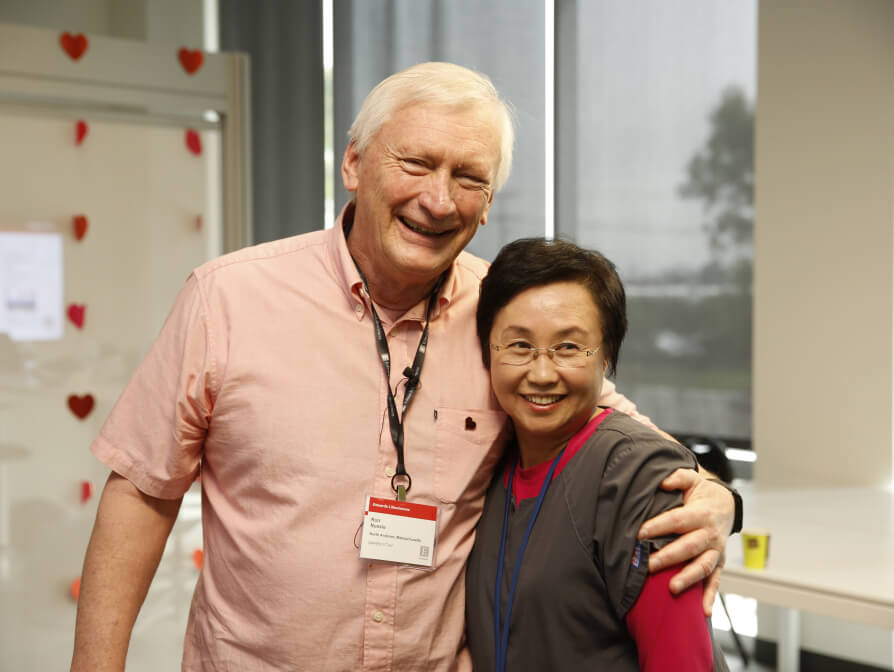 Photo of patients