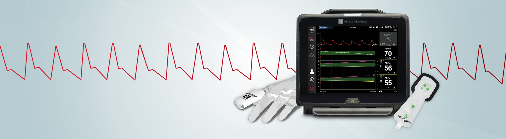 HemoSphere Vita monitor
