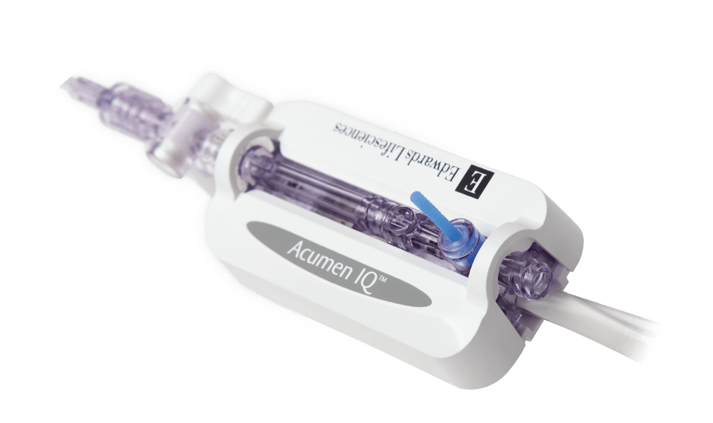 Acumen IQ sensor (minimally-invasive)