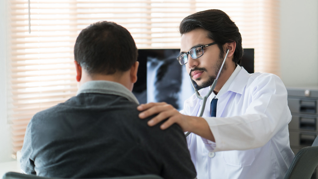 asian doctor