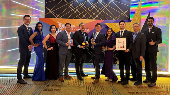 Asia Best Company to Work For