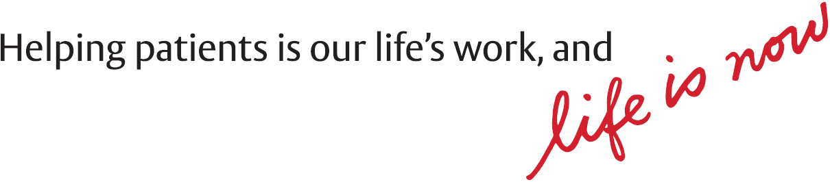 life is now