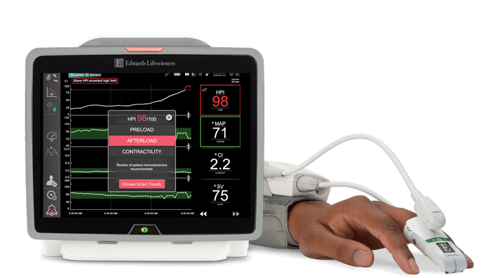 Monitor and Acumen IQ cuff