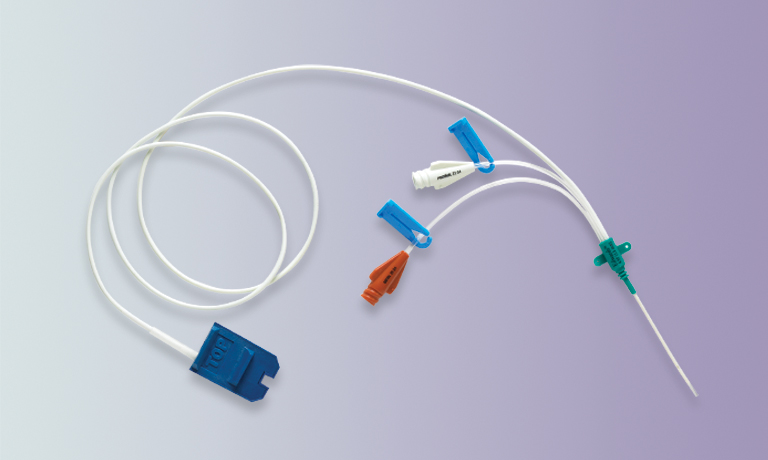 Edwards oximetry central venous catheter Image