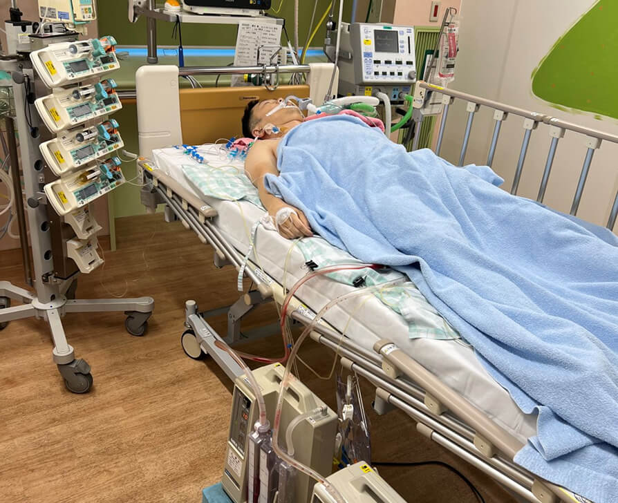 more patients with severe congenital heart disease