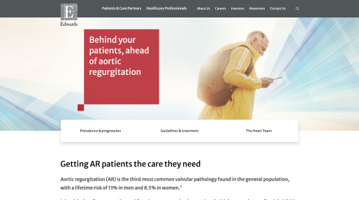 Aortic Regurgitation Page